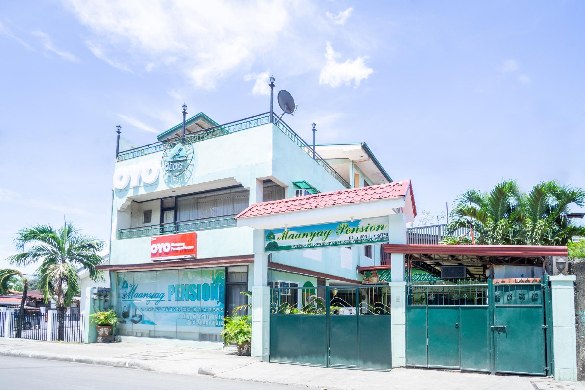 Reddoorz At Maanyag Pension House Mandaue Cebu Exterior photo
